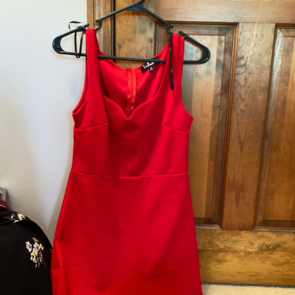 Red Lulu’s Cocktail Dress